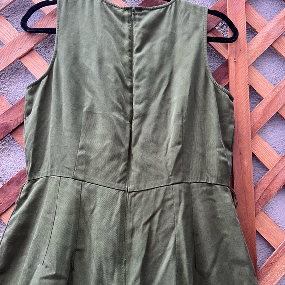 Loft Wide Leg Petite Jumpsuit - Picture 9 of 9